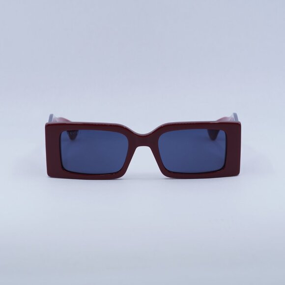 ?️ New Gucci GG1860S 003 Sunglasses - Burgundy/Blue/Red Frame main image 8